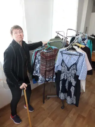 На пасхальной неделе социальный центр «Помоги ближнему» выражает особую благодарность меценатам Мурома. Фото 2.