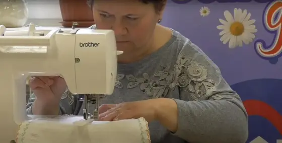 Участники проекта «Семейное дело» изготовили пасхальную салфетку  к светлому празднику Пасхи!. Фото 2.