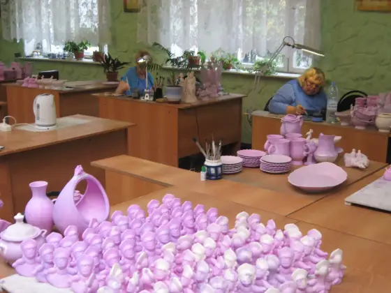 Поездка в ГЖЕЛЬ. Фото 6.