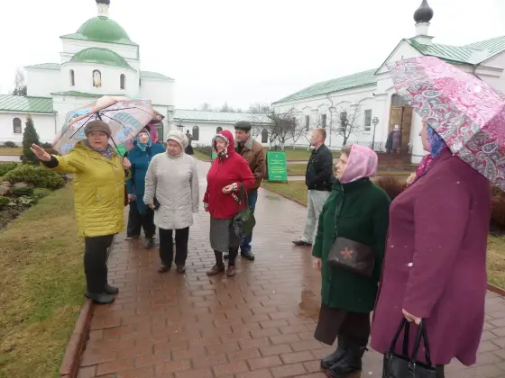 В рамках эстафеты презентаций «Вместе мы сможем больше», посвященной 30-ти летию ВОИ наша организация принимала делегацию из Кольчугино. Фото 3.