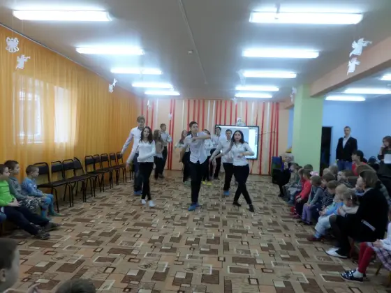 Анимационная  программа «Навстречу безграничным возможностям» для детей-инвалидов, воспитанников детского сада №26. Фото 3.