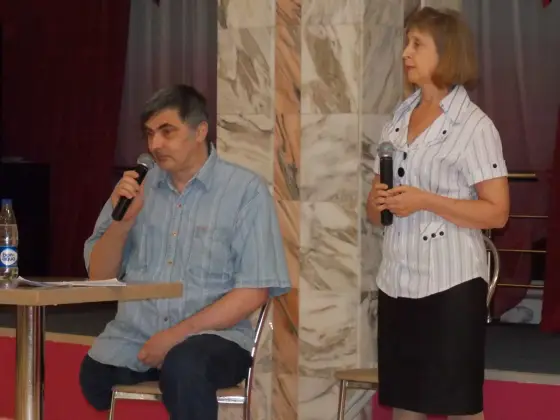 «Семейное дело» Вадима Васильевича и Надежды Коммунаровны Гарбар. Фото 2.