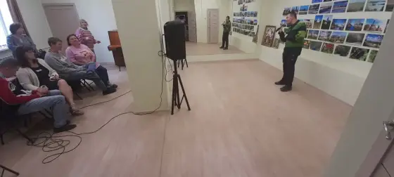 В досуговом центе «Семейное дело» идет подготовка творческого фестиваля «Моя семья». Фото 4.