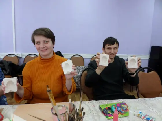 «Моя семья» готовит «Пасхальную выставку»!. Фото 2.