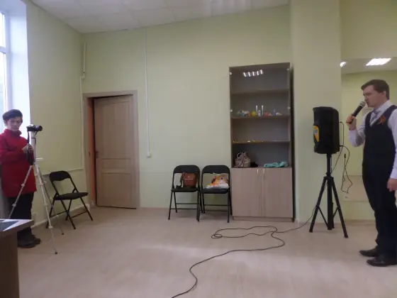 Занятия кружков проекта «Семейное дело» проходят с соблюдением социальной дистанции. Фото 8.