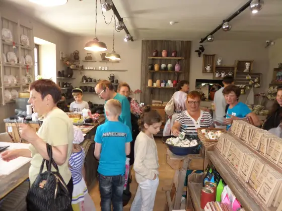 Мы посетили предприятие «Дымов-керамика» в Суздале. Фото 9.