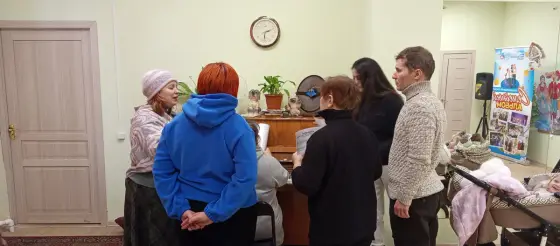Проект «Инватуризм — дело семейное»: начались занятия!. Фото 4.