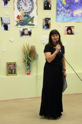 В досуговом центре «Семейное дело» состоялся концерт под названием «Зима и Новый год». Фото 3.