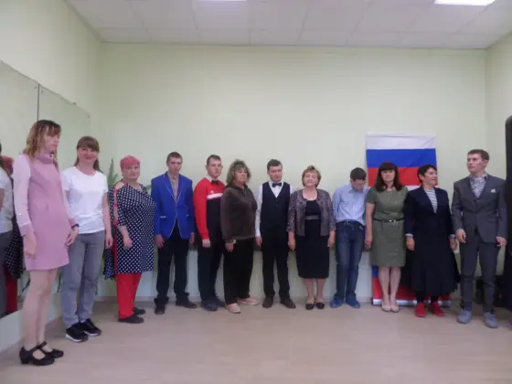 В рамках проекта «Семья -территория творчества» состоялся второй отчетный концерт, посвященный Дню России.. Фото 6.