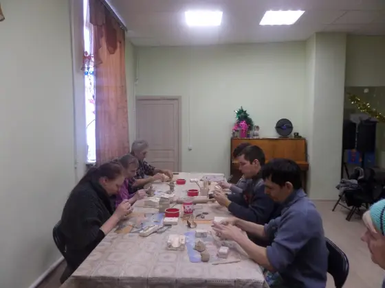 В январе стартовал новый социальный проект «Сувенир для ветерана», поддержанный  администрацией Владимирской области.. Фото 3.