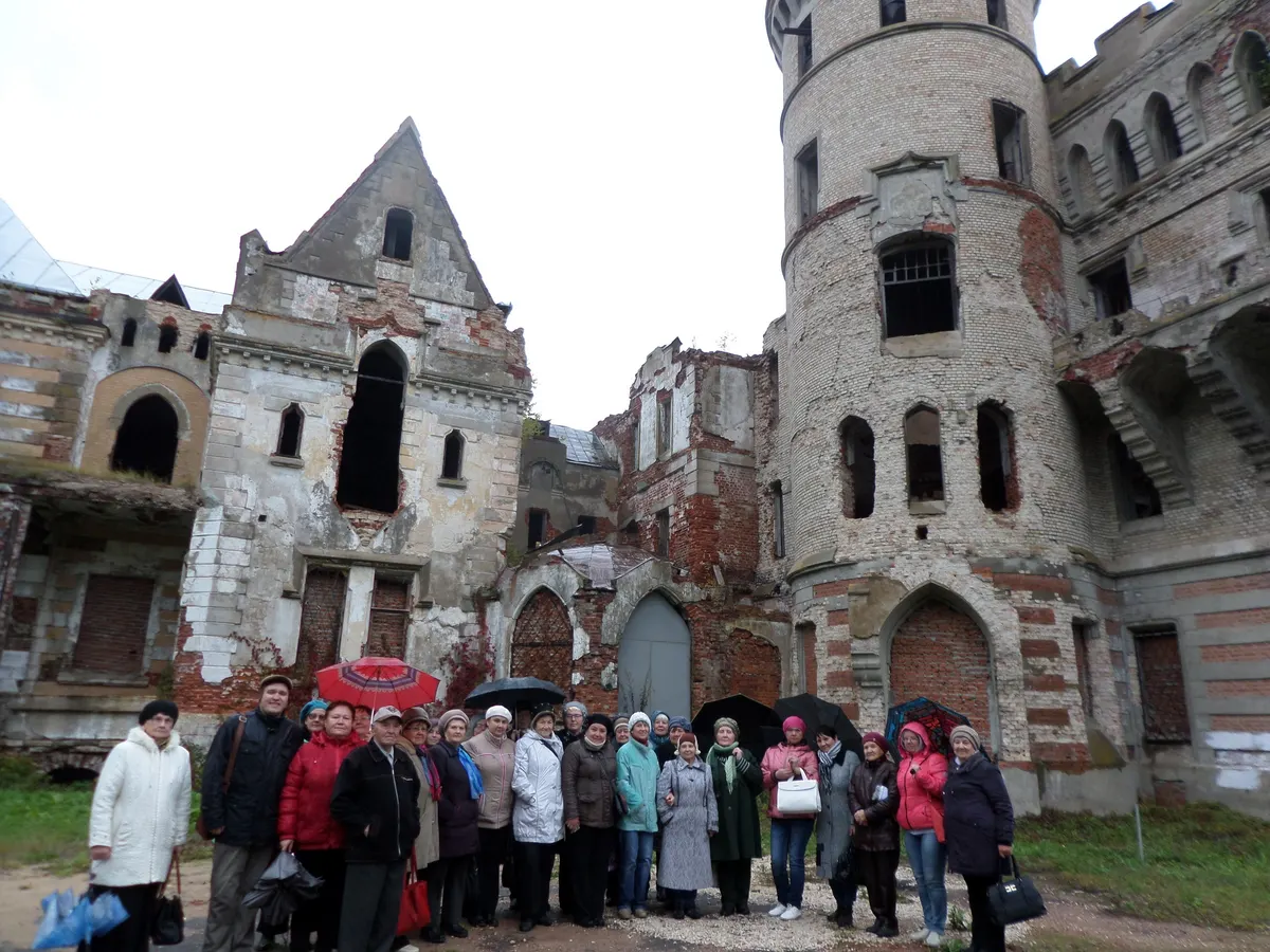 Экскурсия в усадьбу В.С. Храповицкого в Муромцеве Судогодского района.