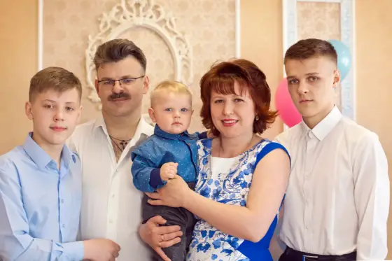 «Семейное дело» Андрея и Натальи Шемендюк. Фото 2.