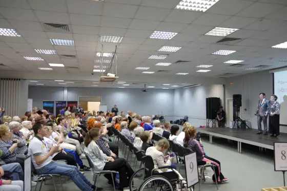 В рамках социального проекта «Семейный альбом» в городе Владимир прошел первый гастрольный концерт коллектива «Семейное дело». Фото 11.