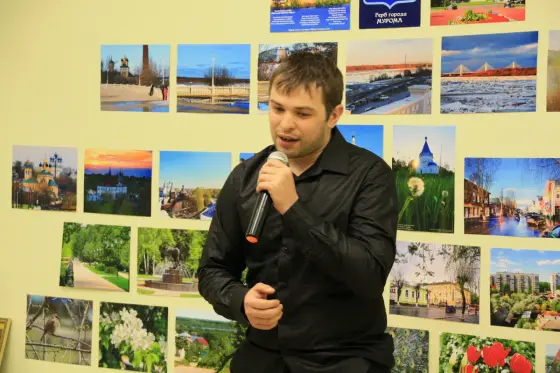 В досуговом центре «Семейное дело» состоялся весенний концерт. Фото 4.