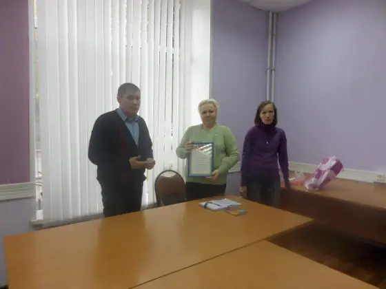 Компания «ORIFLAME» поздравила детей с ограниченными возможностями, рождённых в сентябре и октябре. Фото 2.