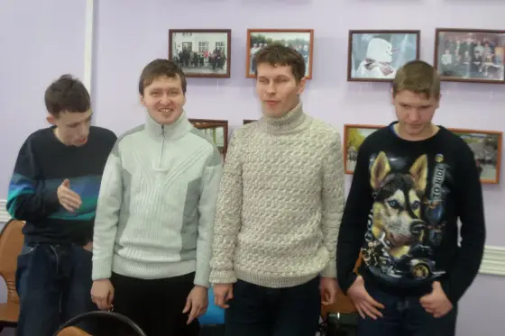 Идет подготовка отчетного концерта и выставки проекта «Семья -источник вдохновения». Фото 4.