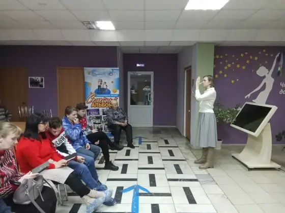 В рамках социального проекта «Семейный альбом» состоялся итоговый мастер-класс по видео-монтажу.. Фото 2.