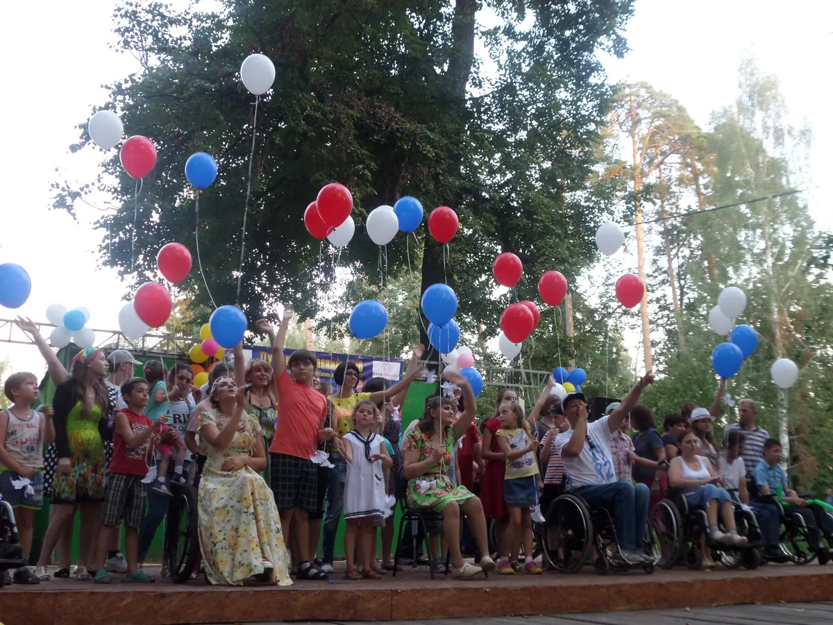 Делегация из Муромского окружного отделения ВОИ приняла участие в акции «Путь к исцелению» в г.Выкса