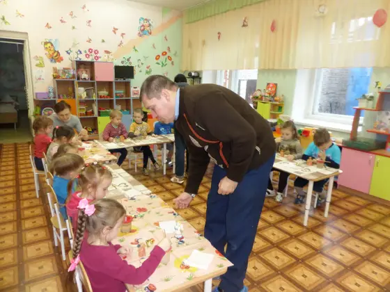 В детском саду комбинированного вида №26 г.Муром прошли мастер-классы по керамике. Фото 4.