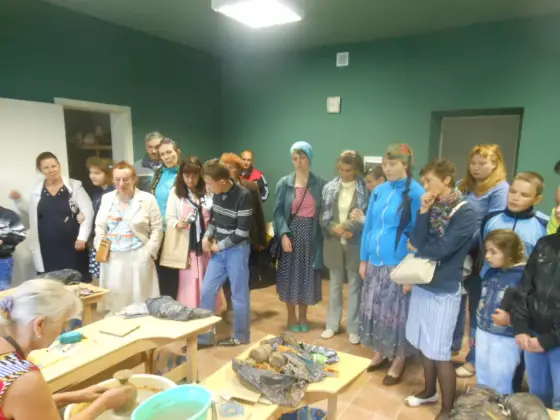 Поездка в город Суздаль на предприятие «Дымов — Керамика». Фото 3.