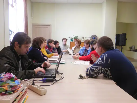 В феврале при поддержке Фонда президентских грантов началась реализация нового социального проекта «Семейный альбом». Фото 4.