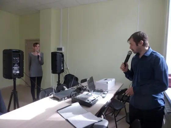 Занятия кружков проекта «Семейное дело» проходят с соблюдением социальной дистанции. Фото 3.