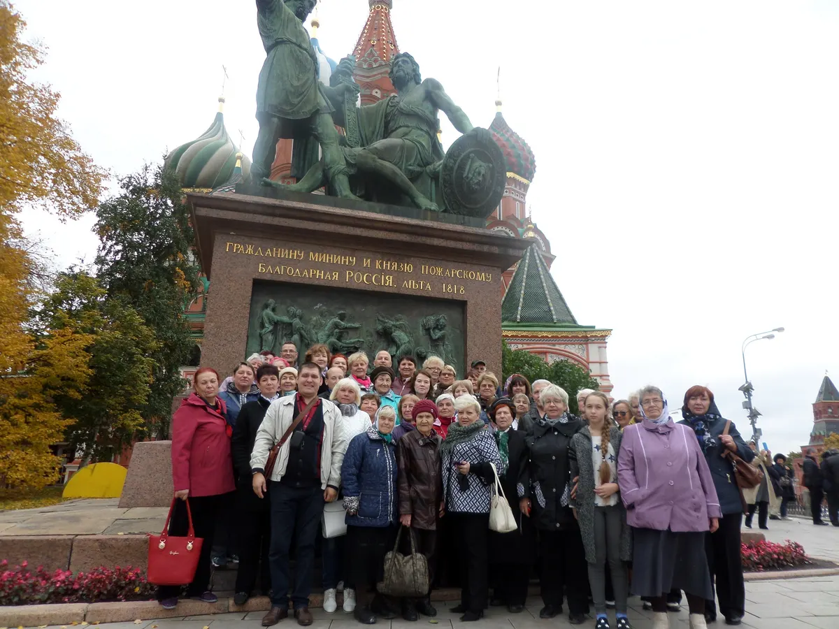 Делегация из Мурома побывала с экскурсией в Москве