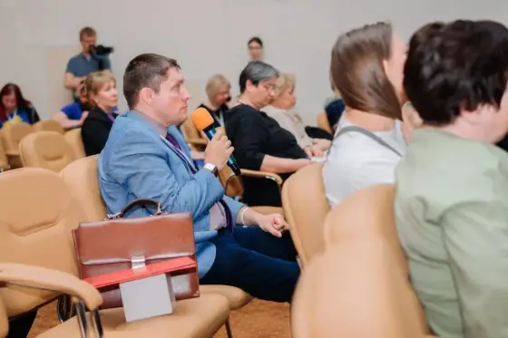 Приняли участие в инклюзивном фестивале “В ритме равных” в Сарове. Фото 3.
