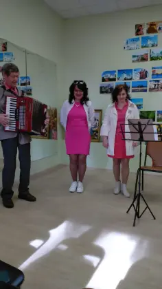 В досуговом центре «Семейное дело» прошла встреча с коллективом «Зорька алая». Фото 2.