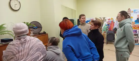 Проект «Инватуризм — дело семейное»: начались занятия!. Фото 3.