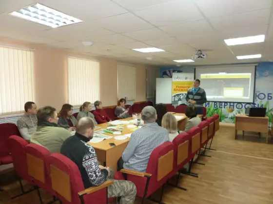 В Муромском бизнес-инкубаторе подвели итоги социального проекта «Помоги ближнему». Фото 2.