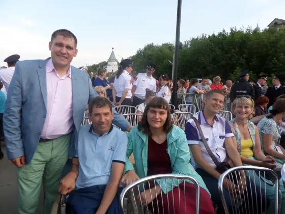 В День семьи, любви и верности в Муроме фестиваль «З0-ть историй любви». Фото 2.