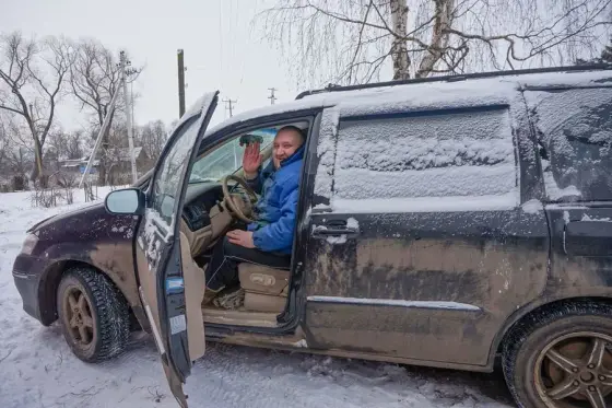 В селе Федоровское Юрьев-Польского района занимается фермерством семья Юрия Шерстова. Фото 2.