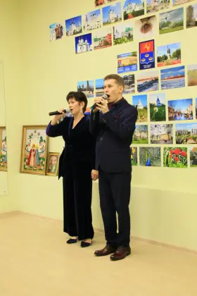 В досуговом центре «Семейное дело» состоялся весенний концерт. Фото 9.