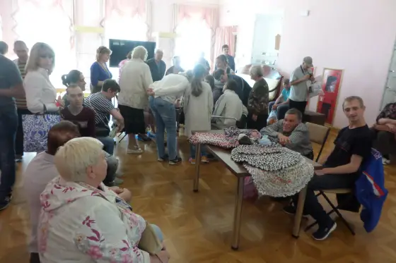 Участники проекта «Семья -источник вдохновения» посетили успешную семью  Рубцовых -Ходжиогло в Выксе. Фото 4.