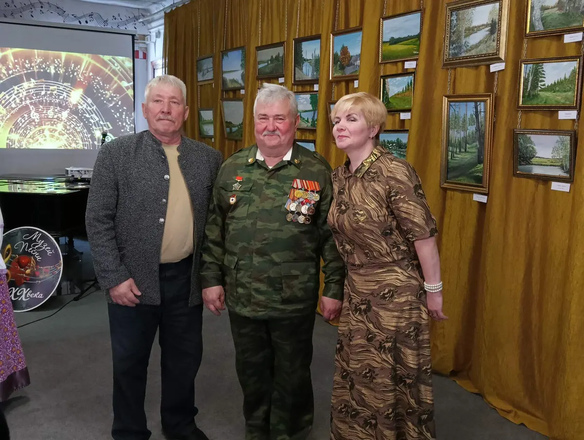 Поздравляем Николая Львовича Железникова и Ольгу Вениаминовну Кремнёву с победой в конкурсе «Я люблю тебя, Россия!»